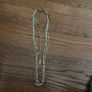 Stella and Dot necklace.  Multiple layers